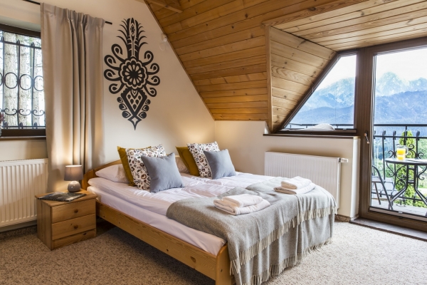 Apartament z antresolą